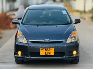 Toyota Wish 2003 Gray