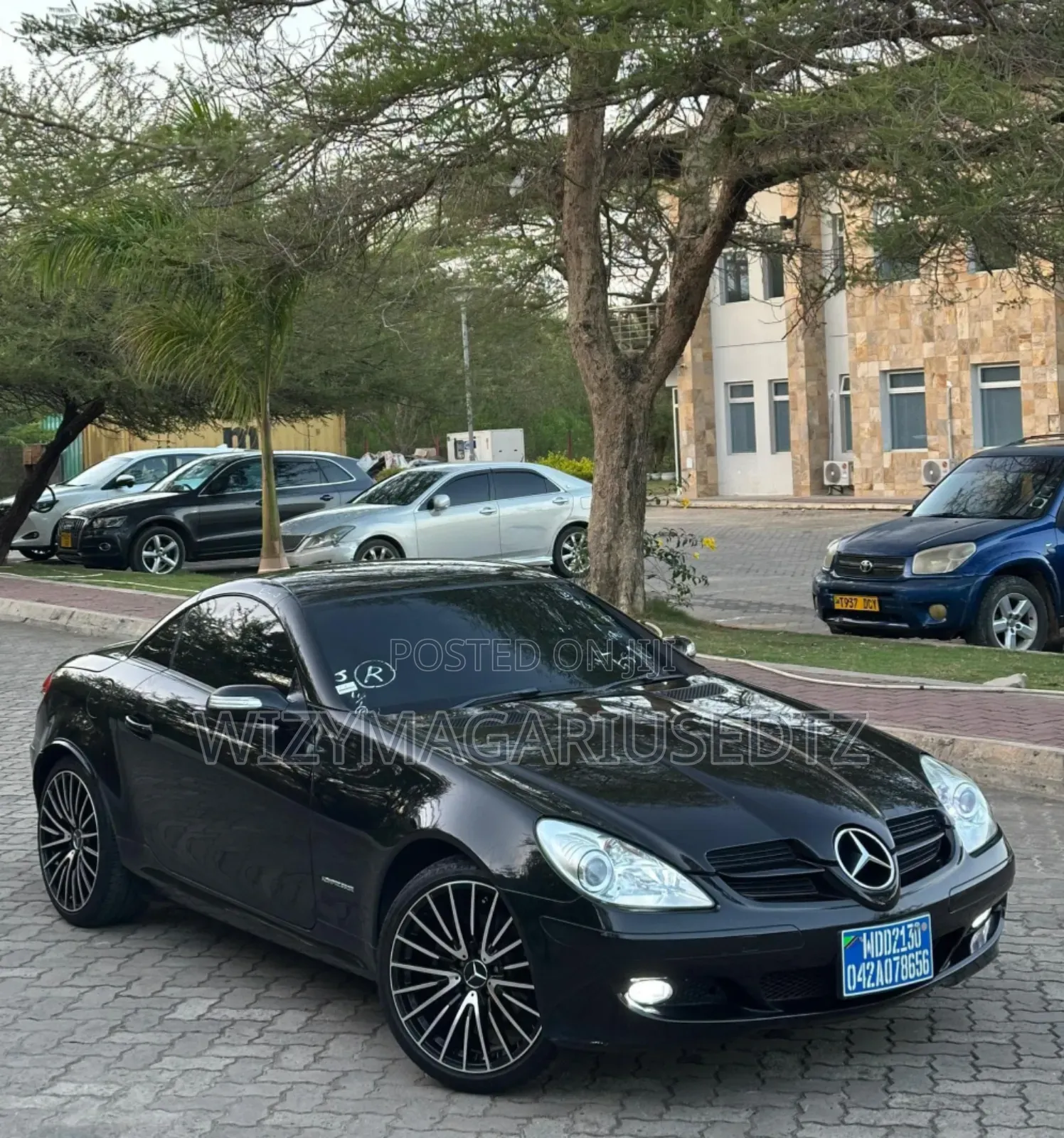 Mercedes-Benz SLK-Class 2007 Matt Black