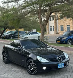 Mercedes-Benz SLK-Class 2007 Matt Black