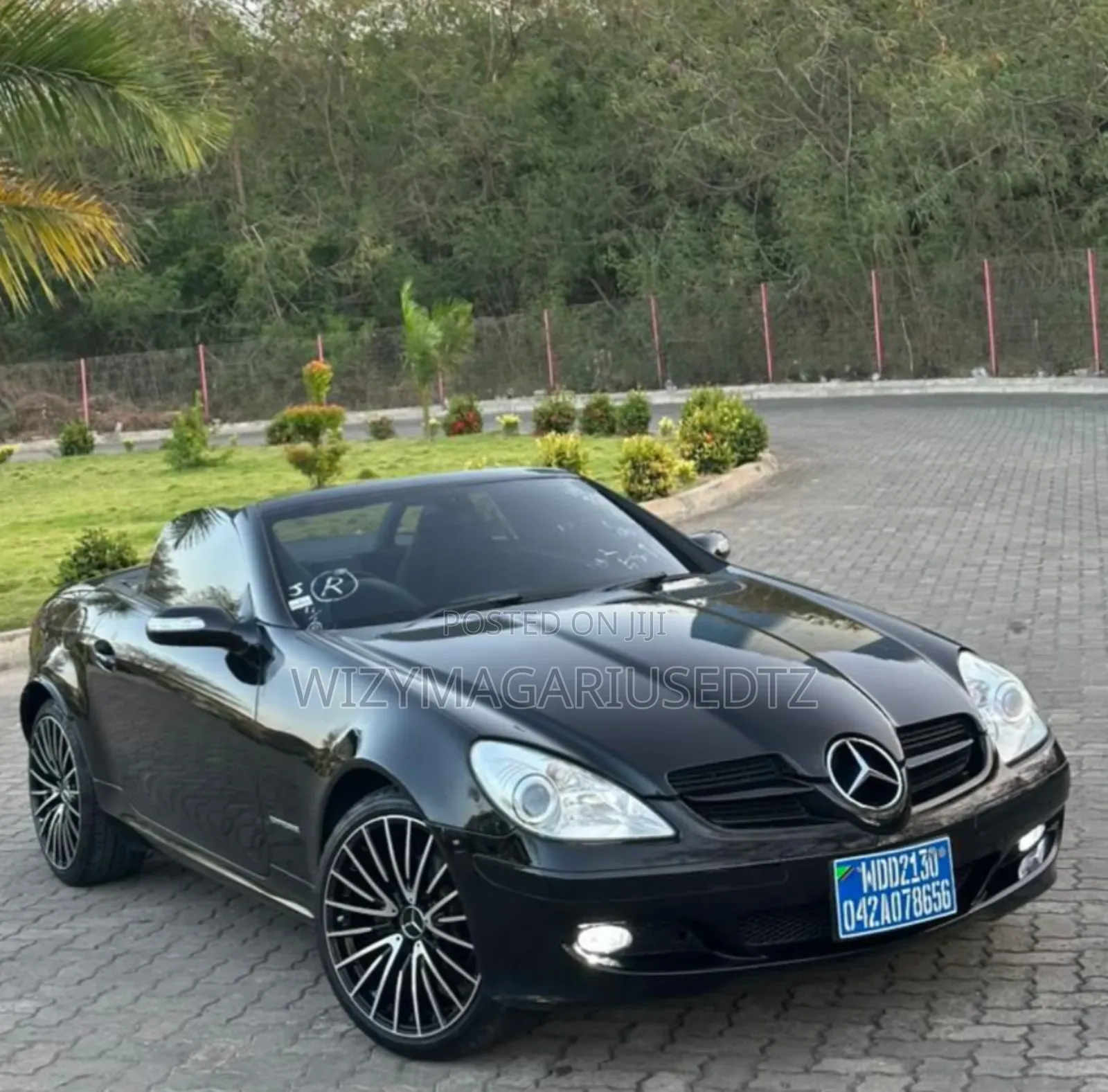 Mercedes-Benz SLK-Class 2007 Matt Black