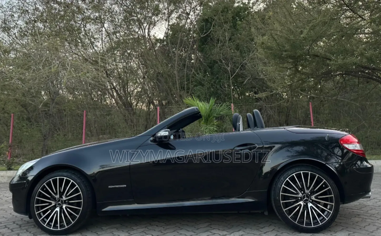 Mercedes-Benz SLK-Class 2007 Matt Black