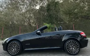 Mercedes-Benz SLK-Class 2007 Matt Black