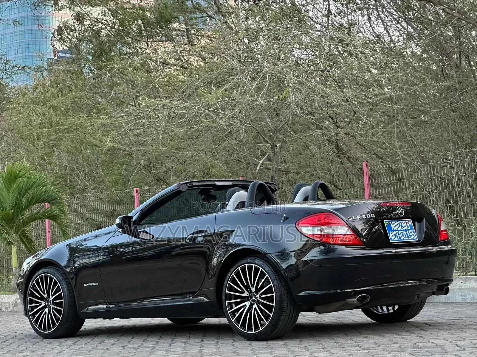 Mercedes-Benz SLK-Class 2007 Matt Black