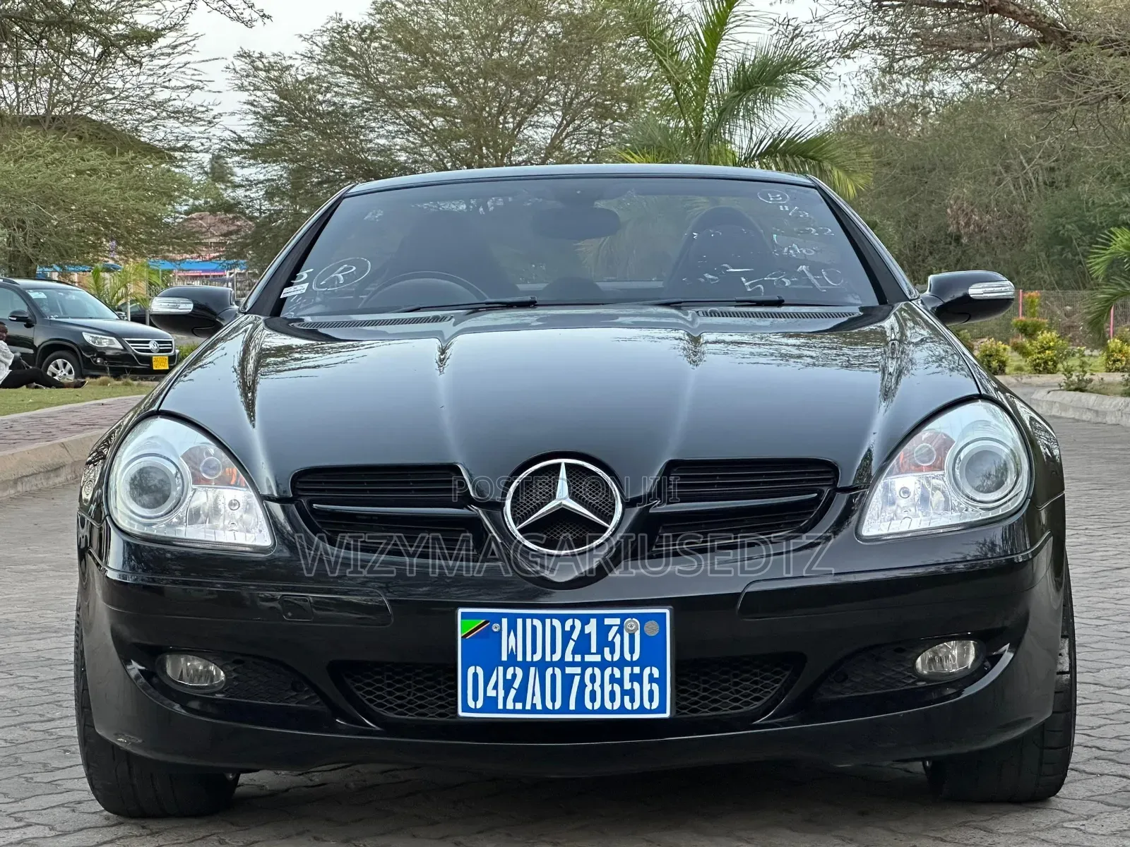 Mercedes-Benz SLK-Class 2007 Matt Black