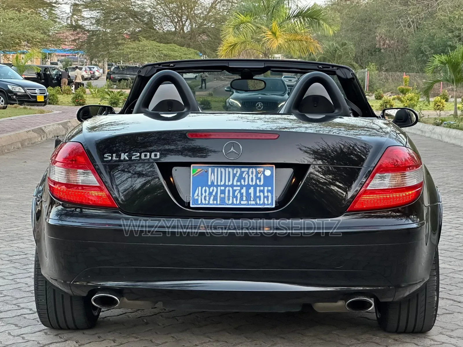 Mercedes-Benz SLK-Class 2007 Matt Black