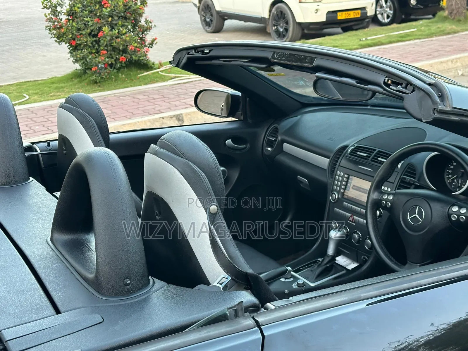 Mercedes-Benz SLK-Class 2007 Matt Black