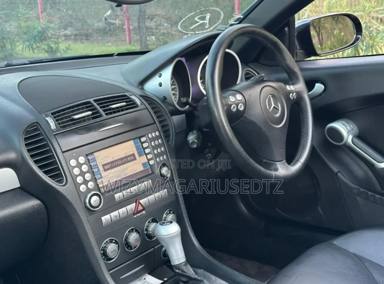 Mercedes-Benz SLK-Class 2007 Matt Black