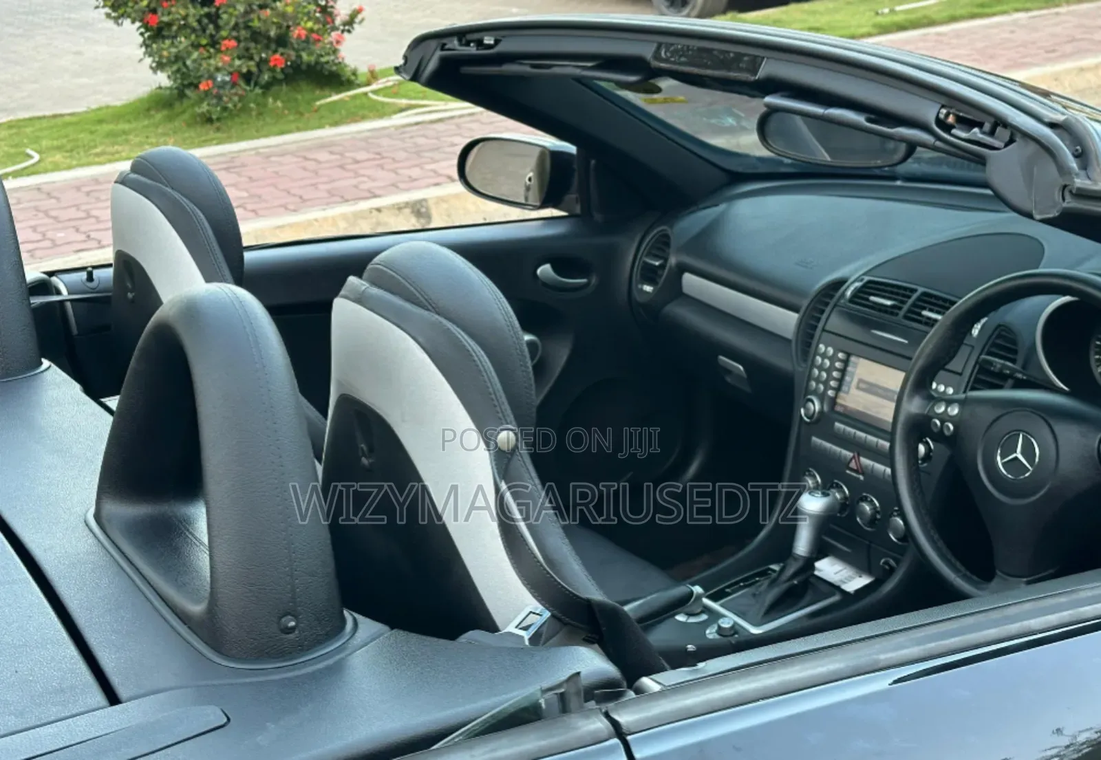 Mercedes-Benz SLK-Class 2007 Matt Black