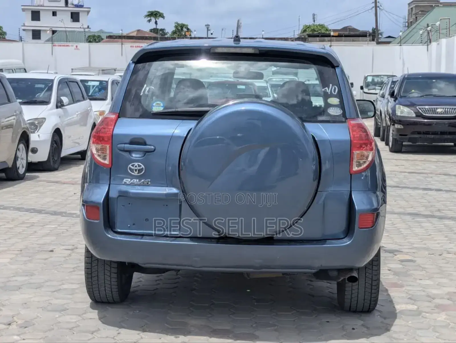 Toyota RAV4 2.0 VVT-i 2008 Blue
