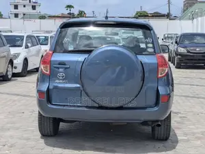 Toyota RAV4 2.0 VVT-i 2008 Blue