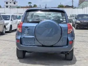 Toyota RAV4 2.0 VVT-i 2008 Blue