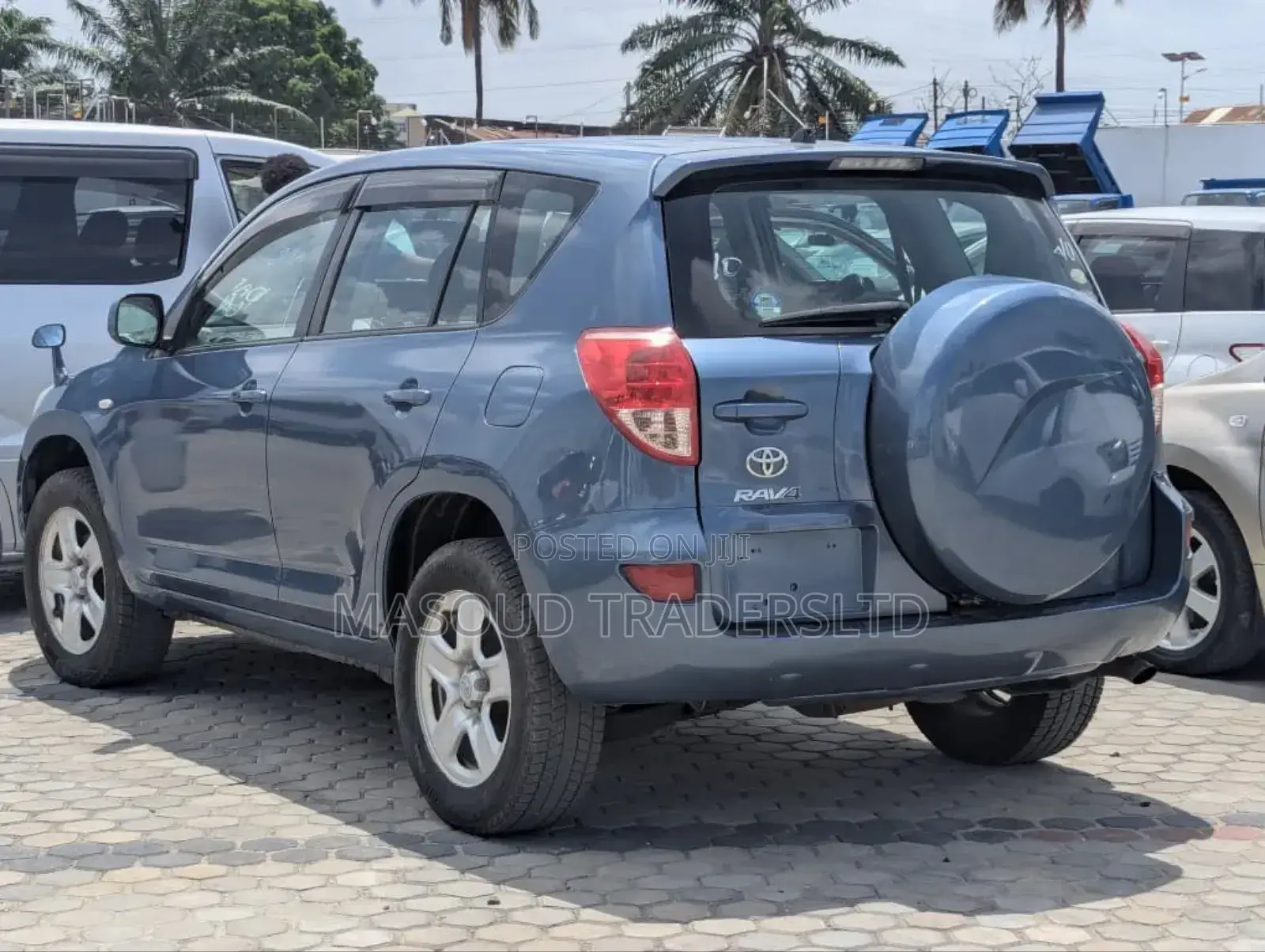 Toyota RAV4 2.0 VVT-i 2008 Blue