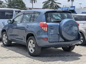 Toyota RAV4 2.0 VVT-i 2008 Blue