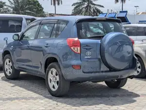Toyota RAV4 2.0 VVT-i 2008 Blue