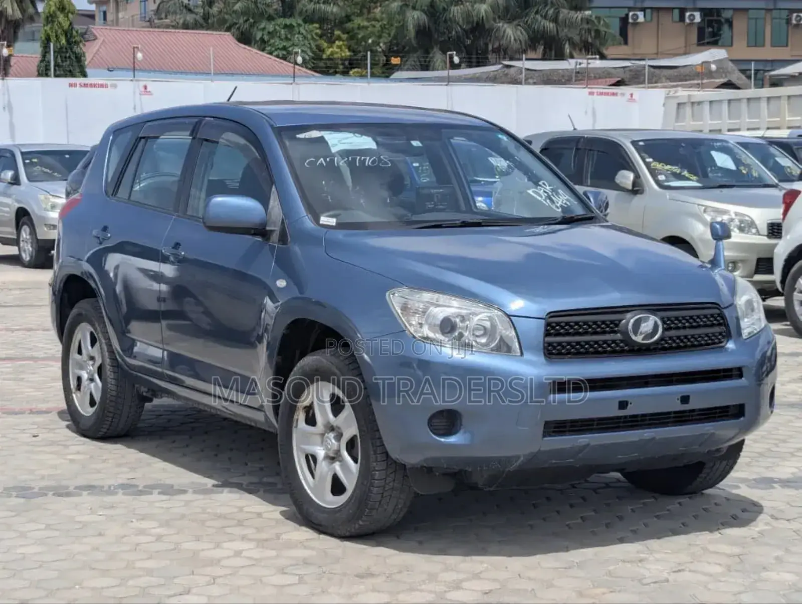 Toyota RAV4 2.0 VVT-i 2008 Blue
