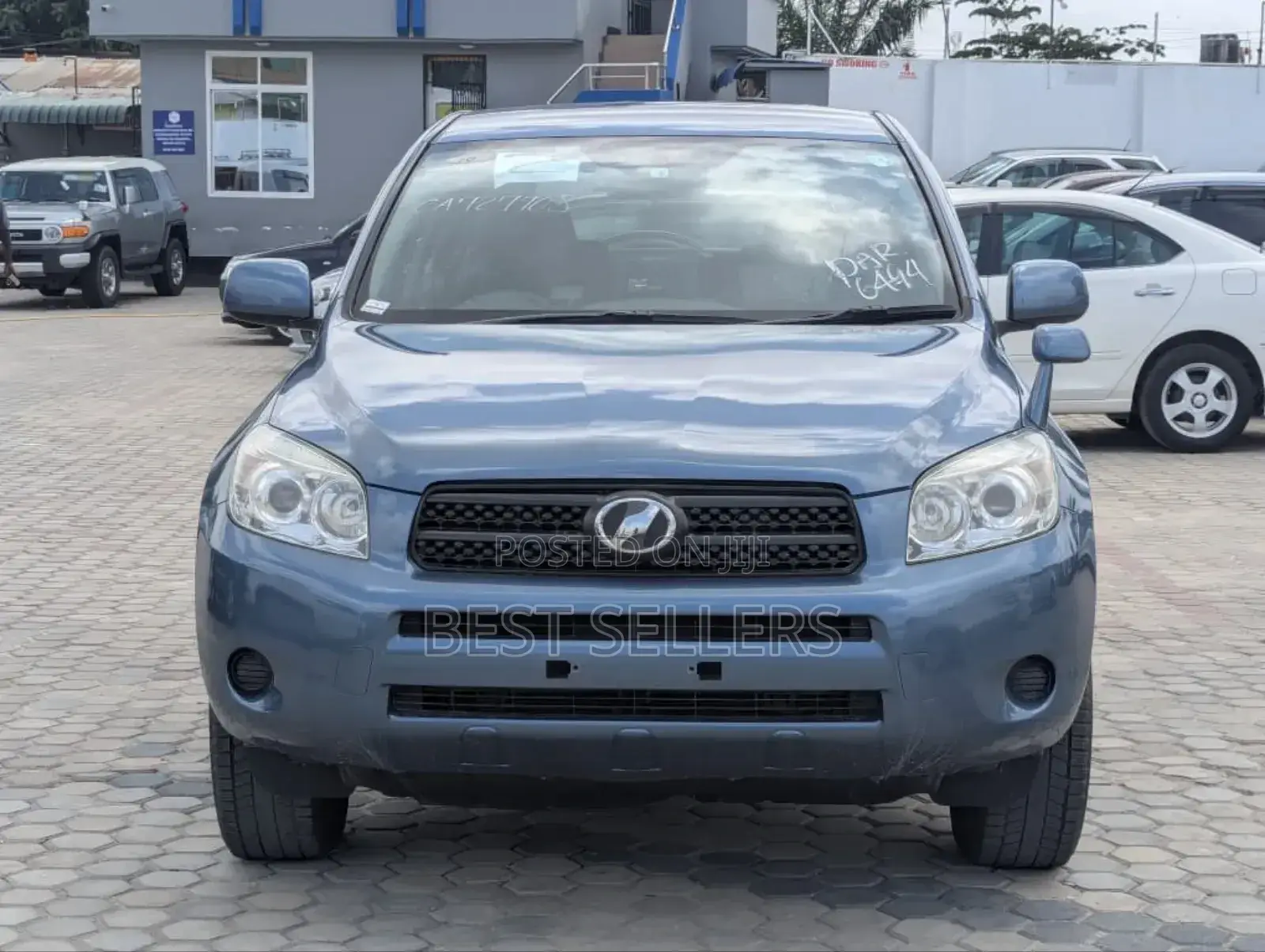 Toyota RAV4 2.0 VVT-i 2008 Blue