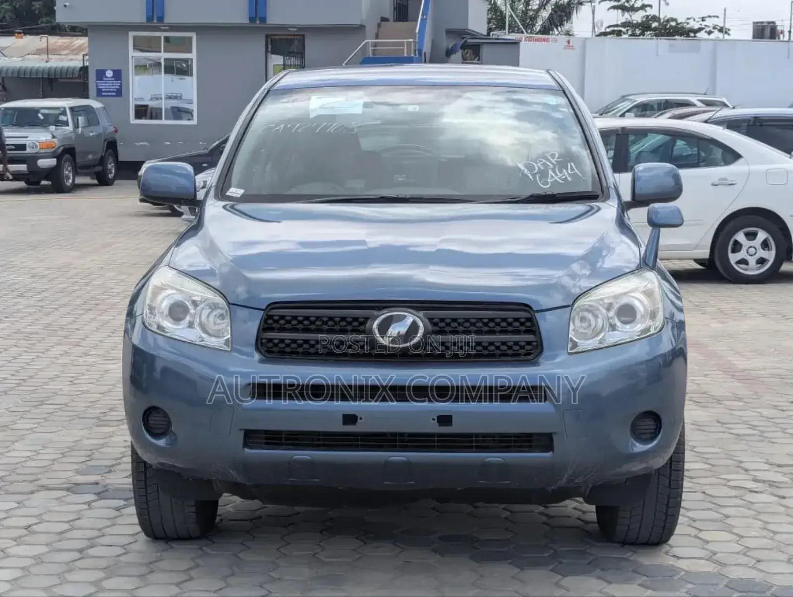 Toyota RAV4 2.0 VVT-i 2008 Blue