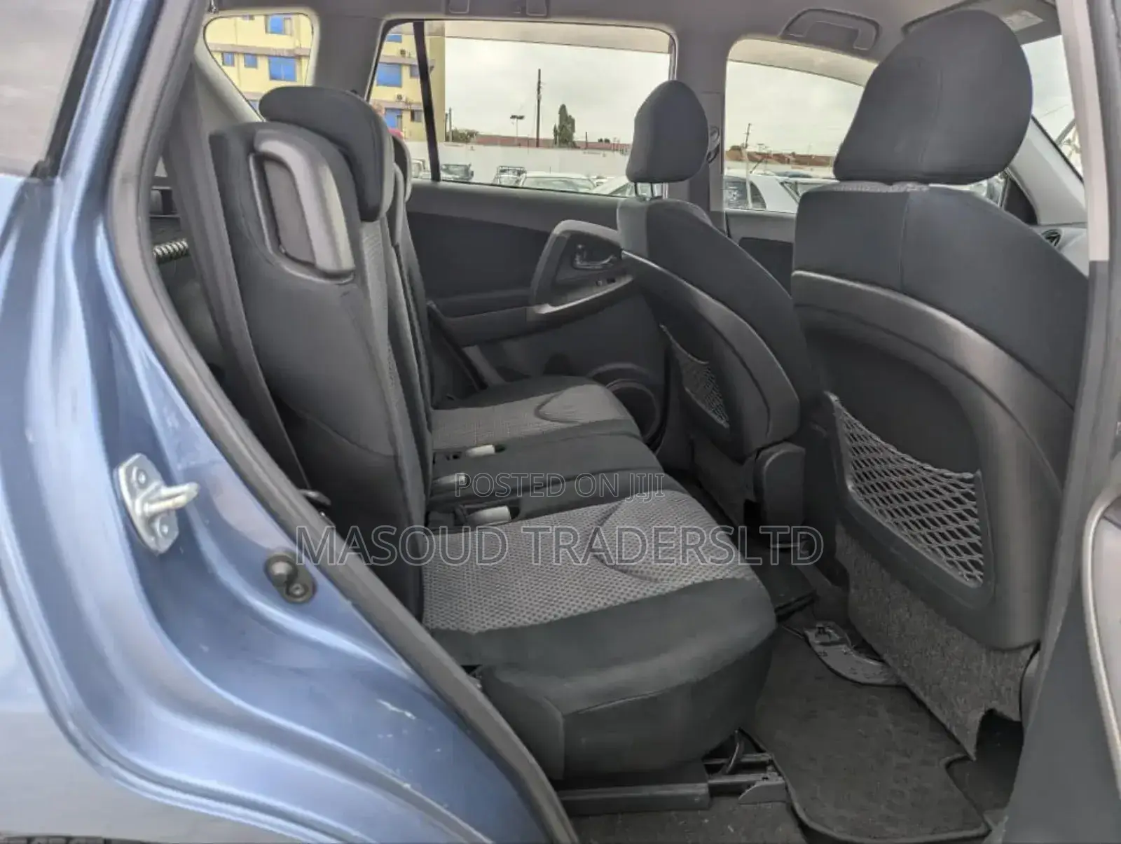 Toyota RAV4 2.0 VVT-i 2008 Blue