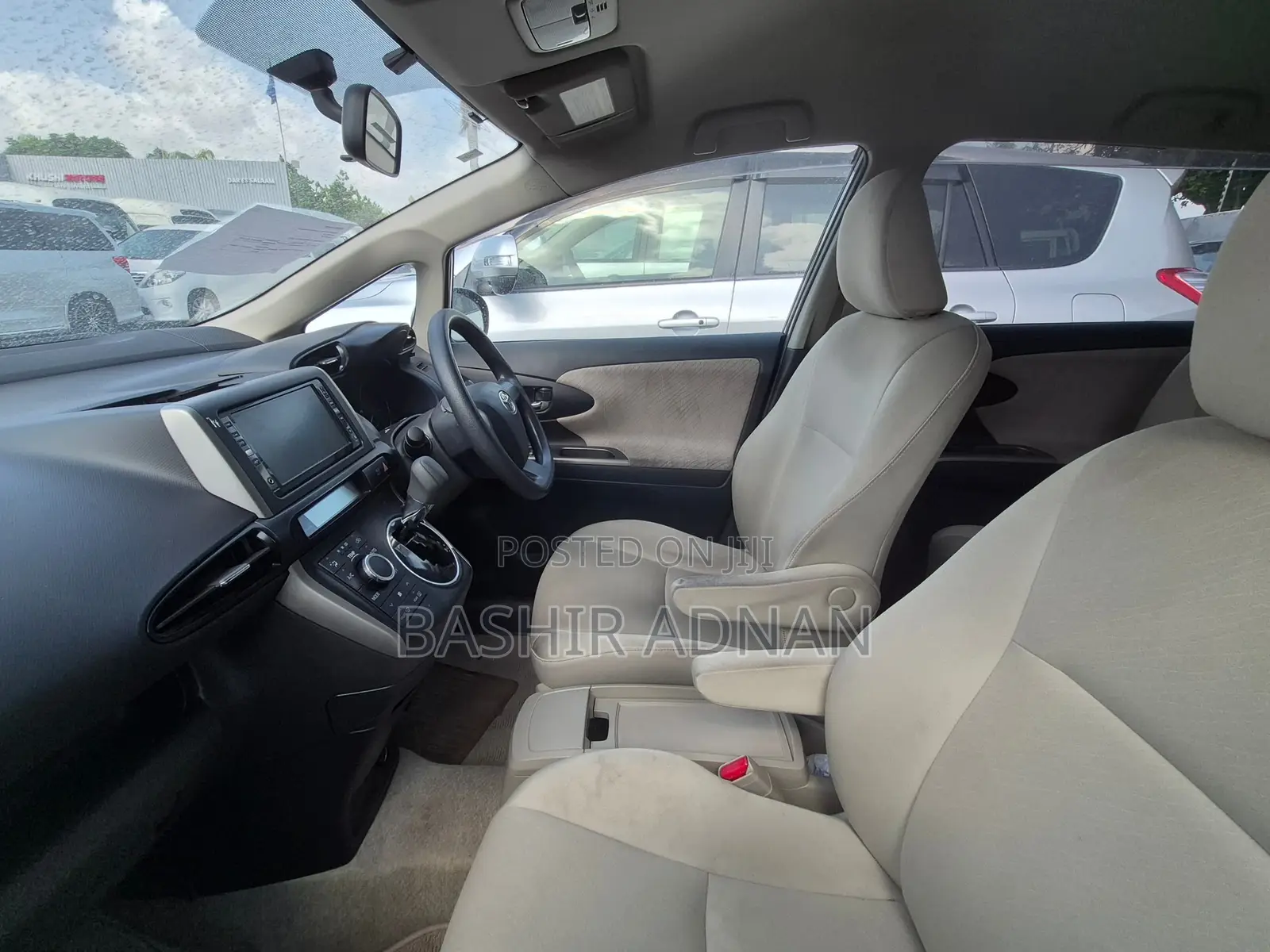 Toyota Wish 2009 Gray
