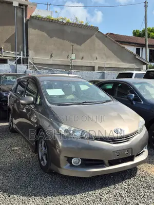 Toyota Wish 2009 Gray