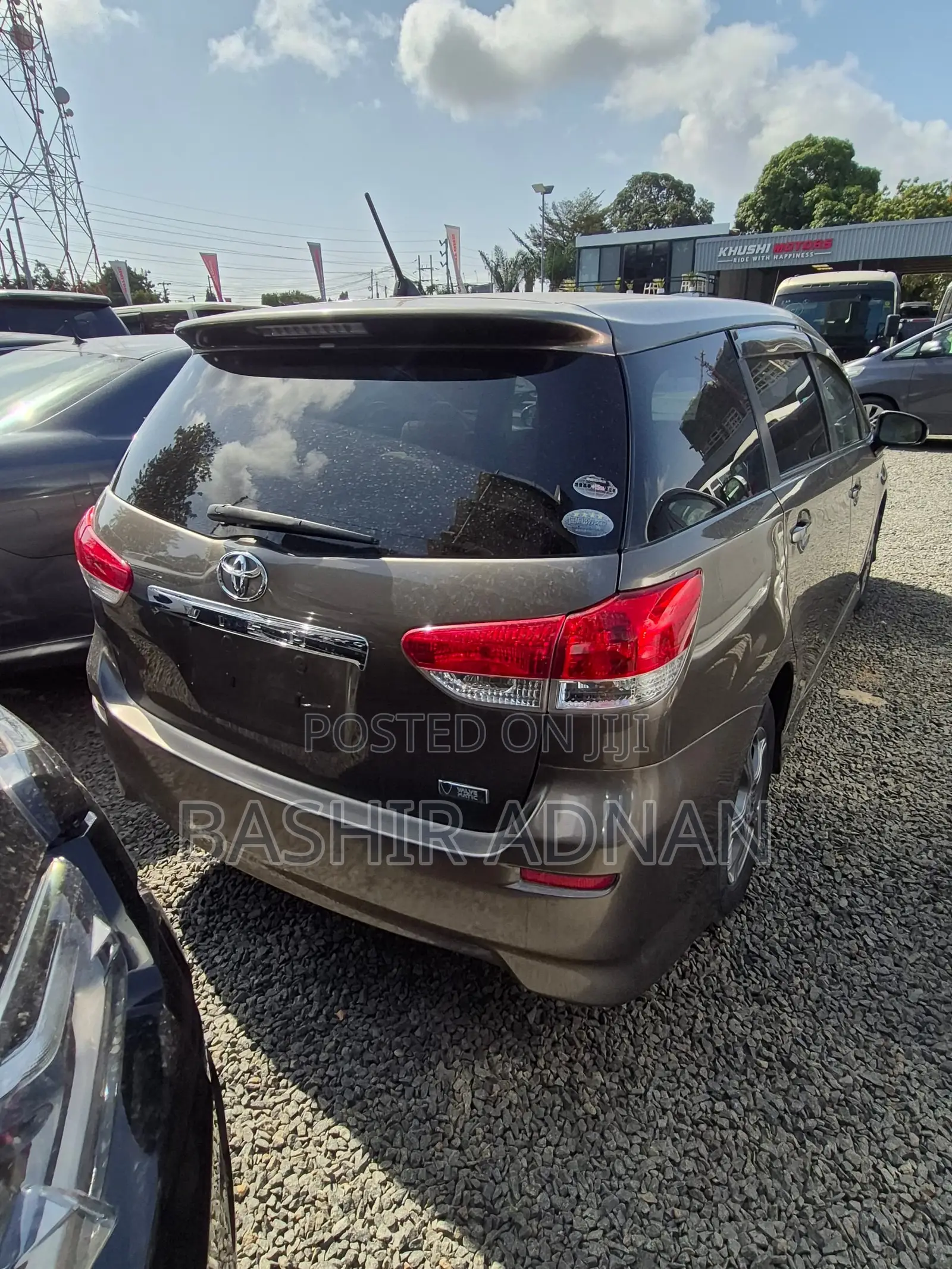 Toyota Wish 2009 Gray