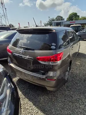 Toyota Wish 2009 Gray