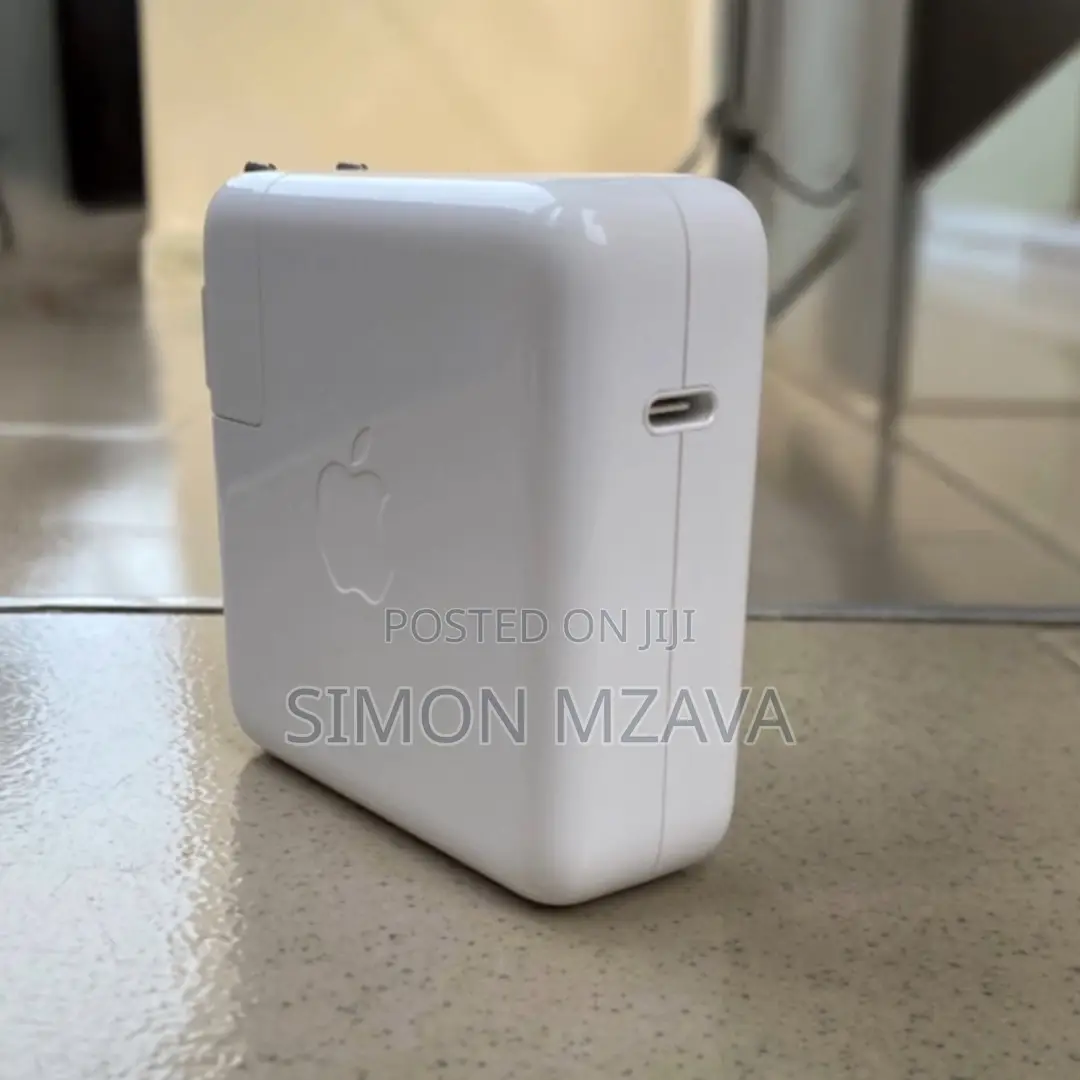 Original 61w Usb-C Power Adapter, Used – Stable Charging Solution