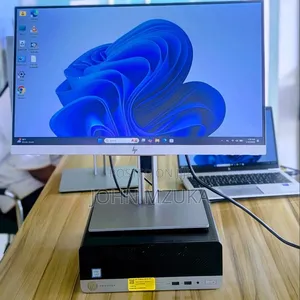 Desktop Computer HP ProDesk 400 G5 8GB Intel Core I3 HDD 500GB