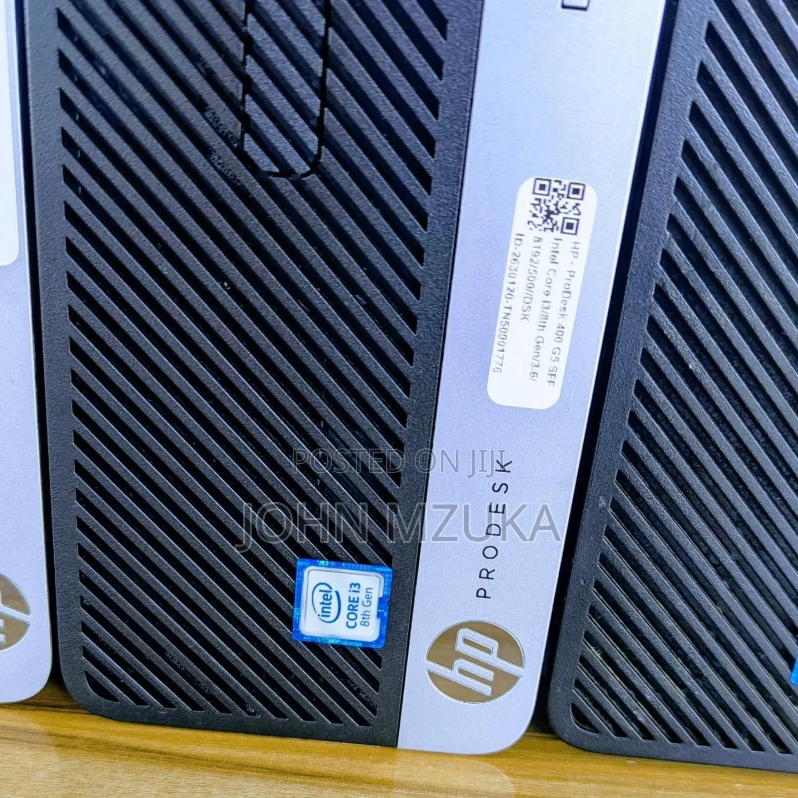 Desktop Computer HP ProDesk 400 G5 8GB Intel Core I3 HDD 500GB