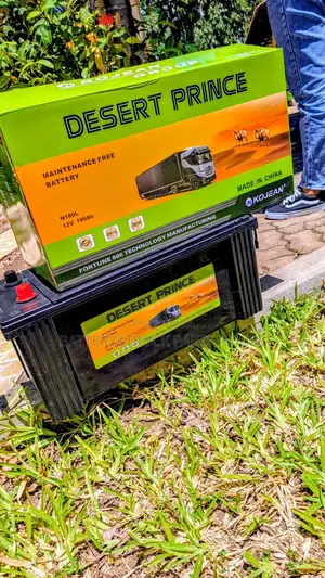 Truck Battery N180 Bei Ya Ofa