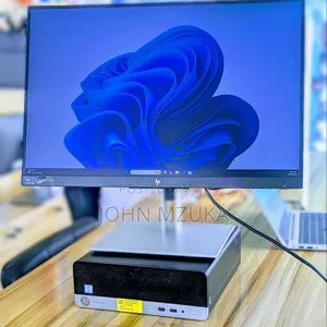 Desktop Computer HP ProDesk 600 G5 8GB Intel Core I3 HDD 500GB