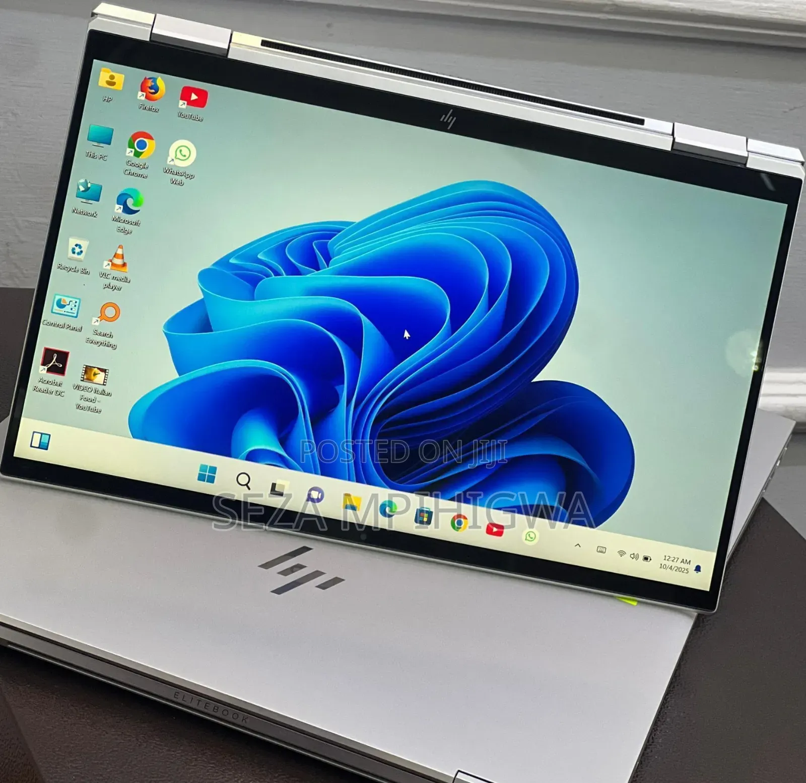 Laptop HP EliteBook X360 1030 G7 16GB Intel Core I7 SSD 256GB