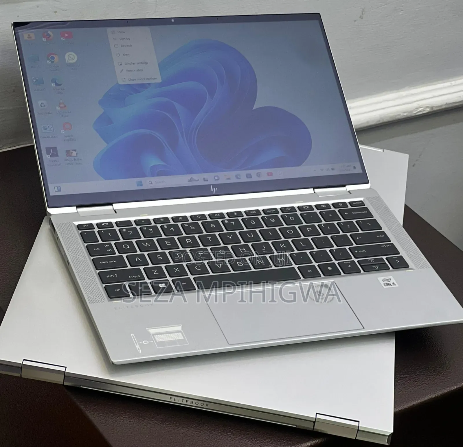Laptop HP EliteBook X360 1030 G7 16GB Intel Core I7 SSD 256GB
