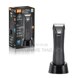 Raf R.489 Professional Hair Trimmer 650mah Battery Carbon Steel