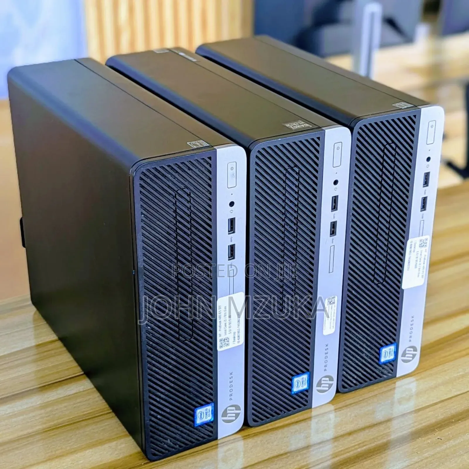 Desktop Computer HP ProDesk 400 G5 8GB Intel Core I3 HDD 500GB