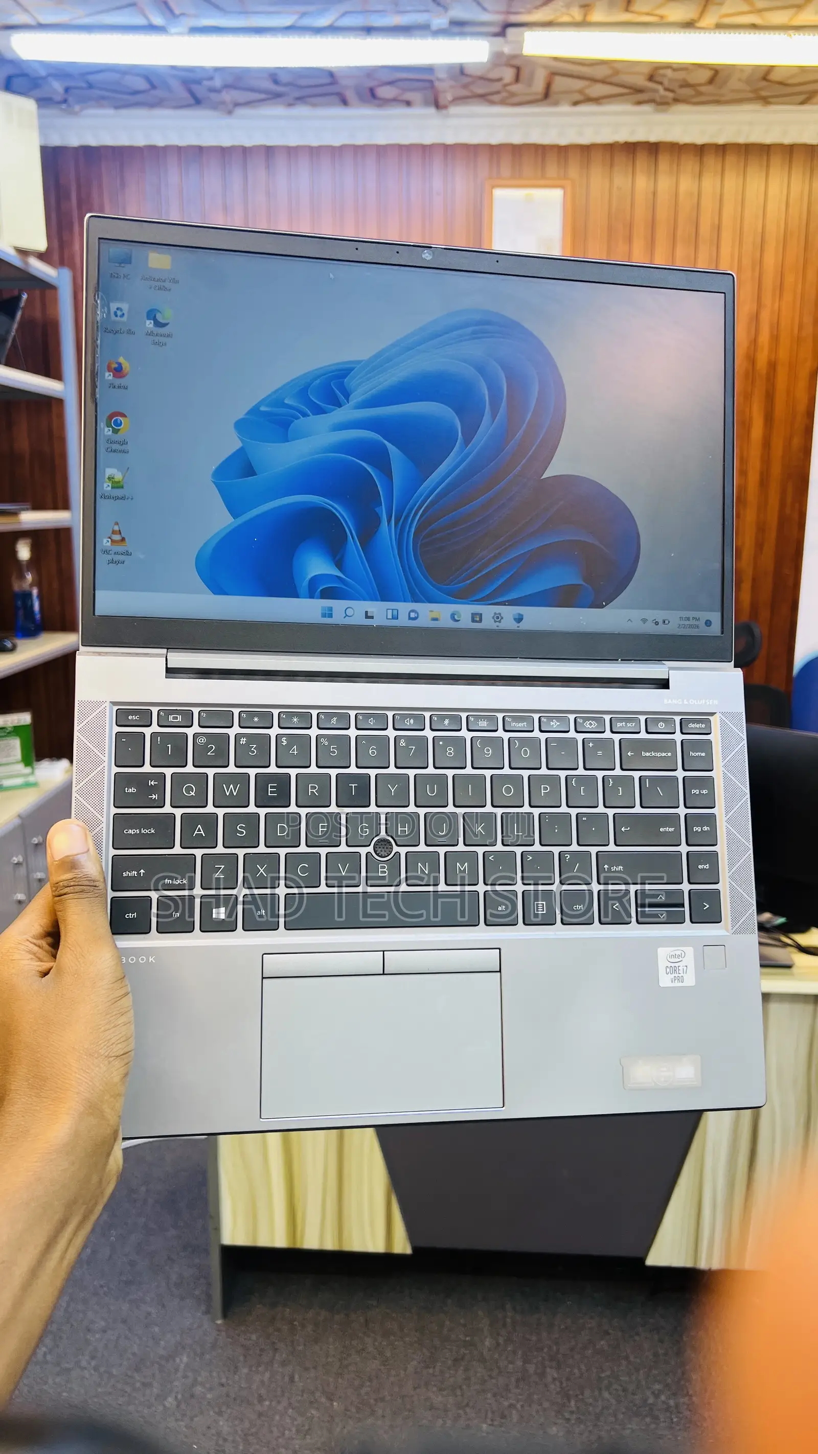 Laptop HP ZBook Firefly 14 G7 16GB Intel Core I7 SSD 512GB