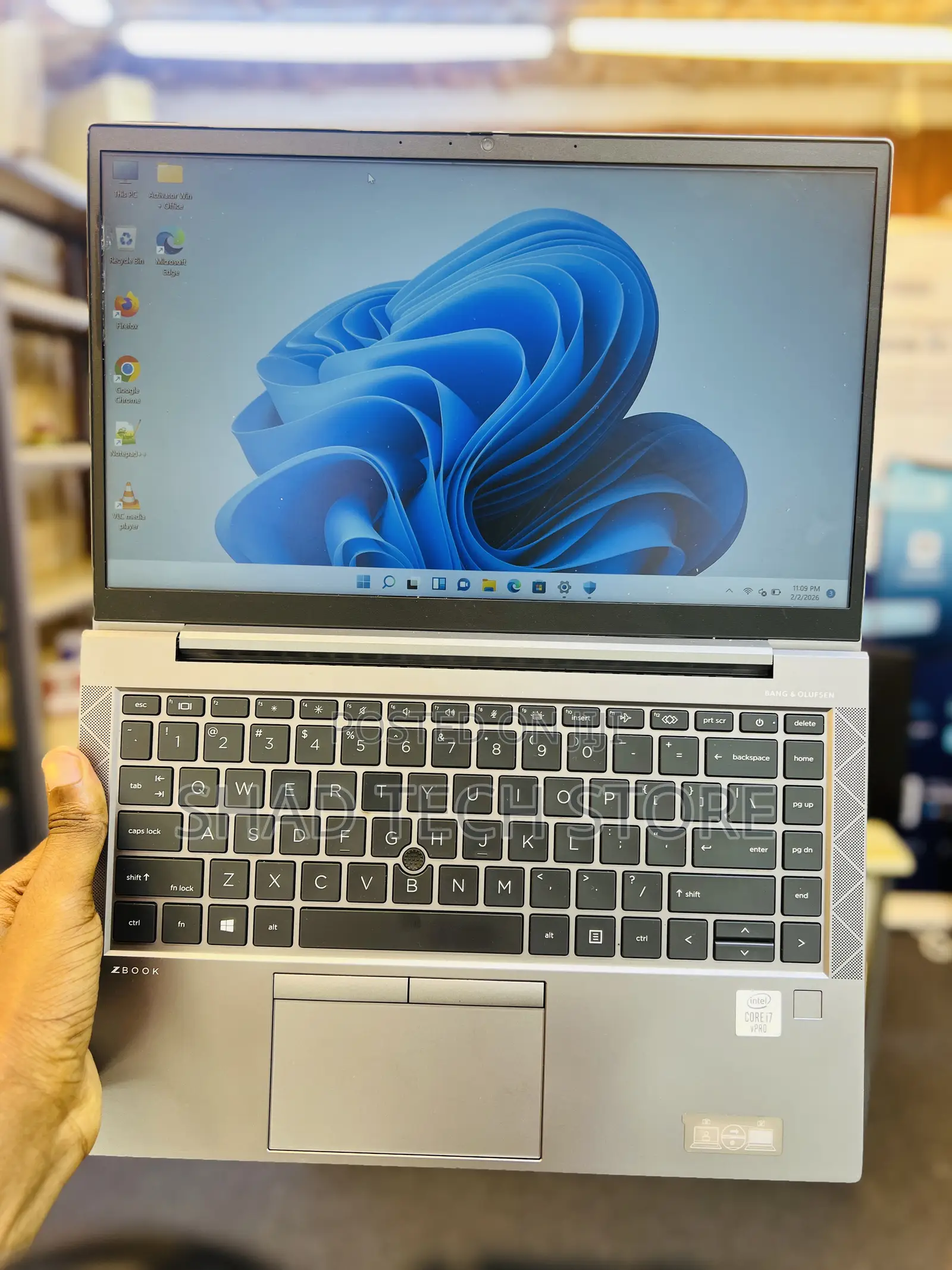 Laptop HP ZBook Firefly 14 G7 16GB Intel Core I7 SSD 512GB