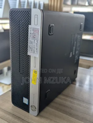 Desktop Computer HP ProDesk 400 G5 8GB Intel Core I3 HDD 500GB