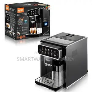 Raf R.118 Espresso Coffee Maker 1350w Grinder 5 Drinks 1.5l Auto