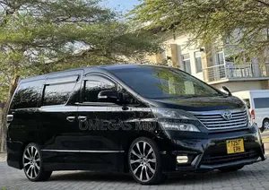 Toyota Vellfire 2010 Black