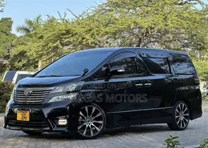 Toyota Vellfire 2010 Black