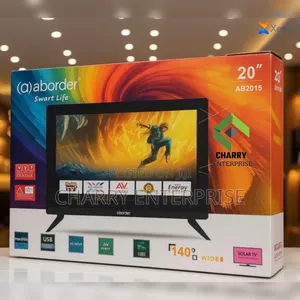 Abordet Tv 20 Inch Double Glass Ac/ Dc Usb Port Av Hdmi Port