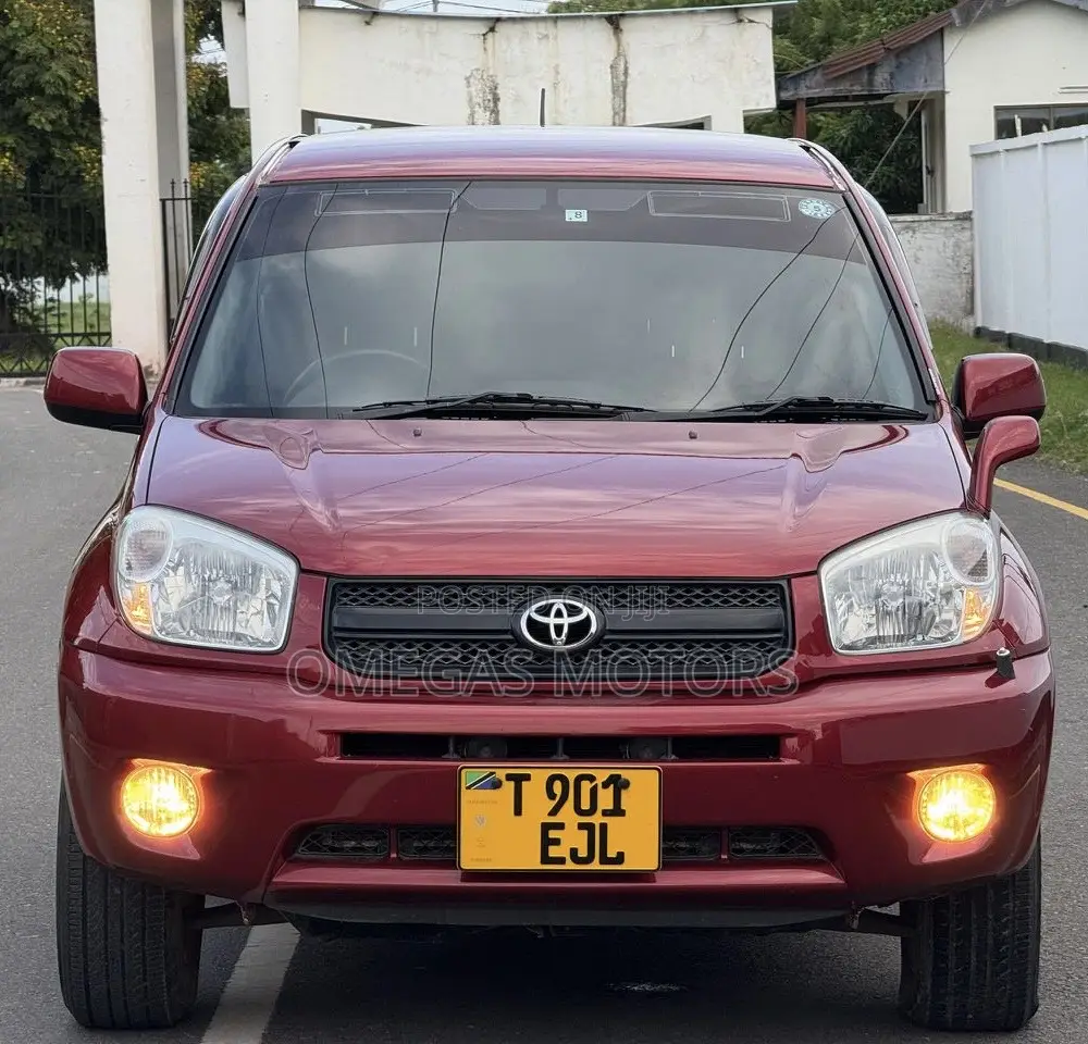 Toyota RAV4 1.8 2005 Maroon