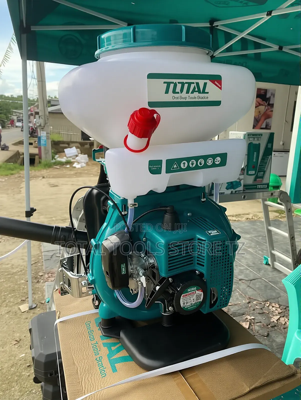 Total Mist Dust Sprayer 41.5cc 14l 2-Stroke
