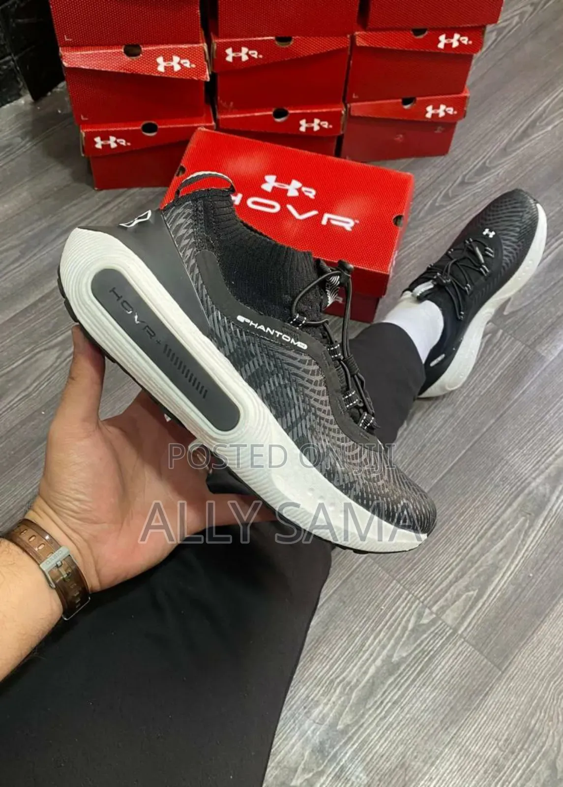 Men's Sneakers Sport Under Armour for Running