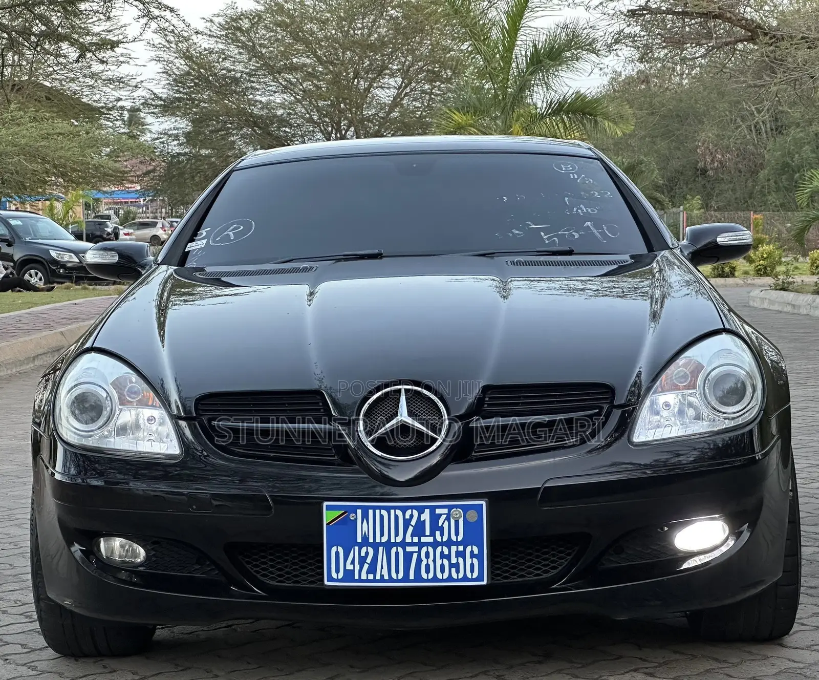 Mercedes-Benz SLK-Class 2007 Black