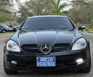 Mercedes-Benz SLK-Class 2007 Black