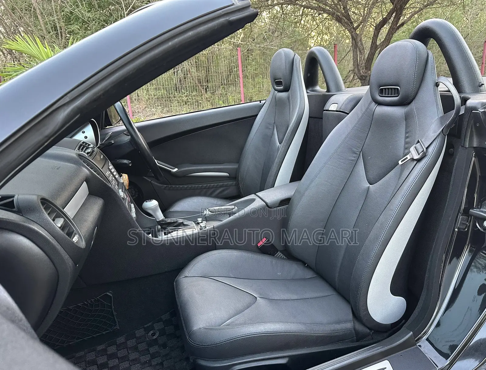 Mercedes-Benz SLK-Class 2007 Black