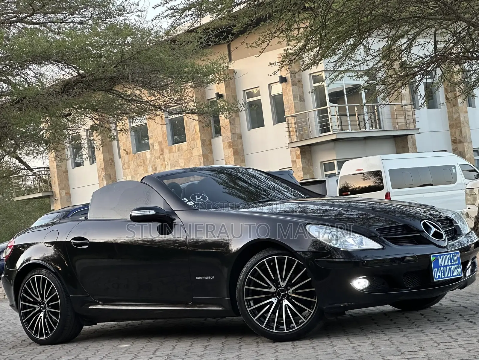Mercedes-Benz SLK-Class 2007 Black