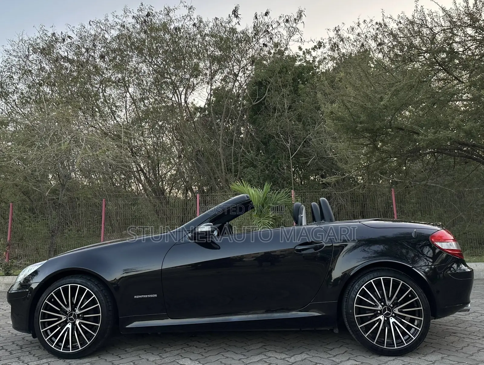 Mercedes-Benz SLK-Class 2007 Black